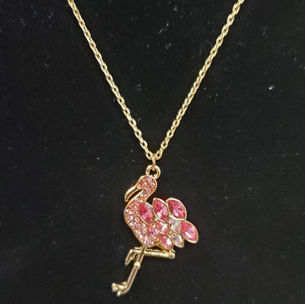 Flamingo necklace